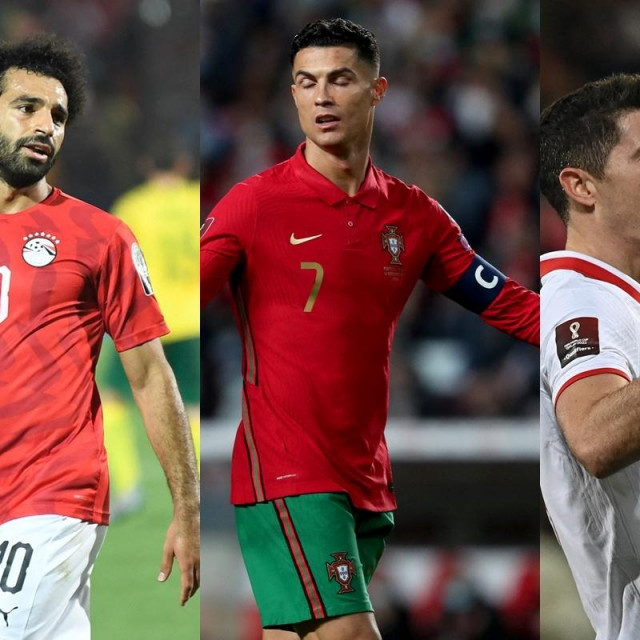 Salah, Ronaldo i Lewandowski