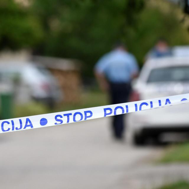 Ilustracija policija
