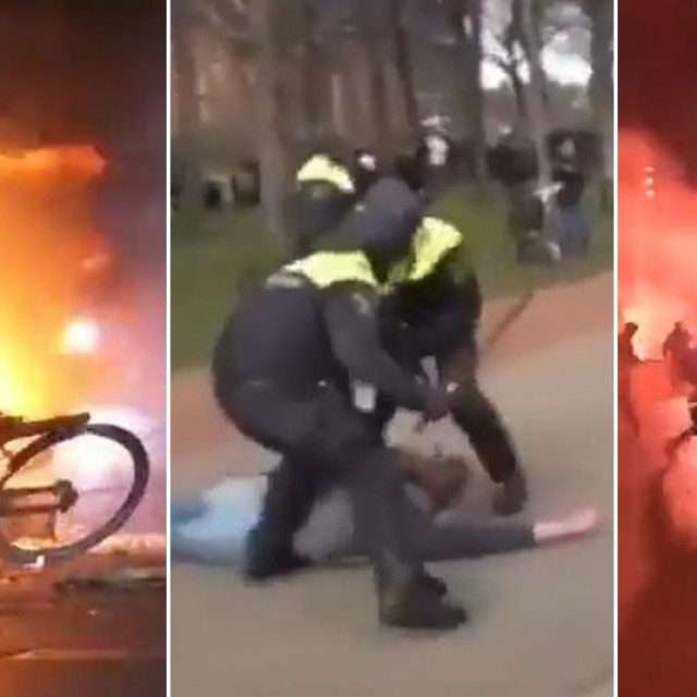 Prosvjedi u Nizozemskoj
