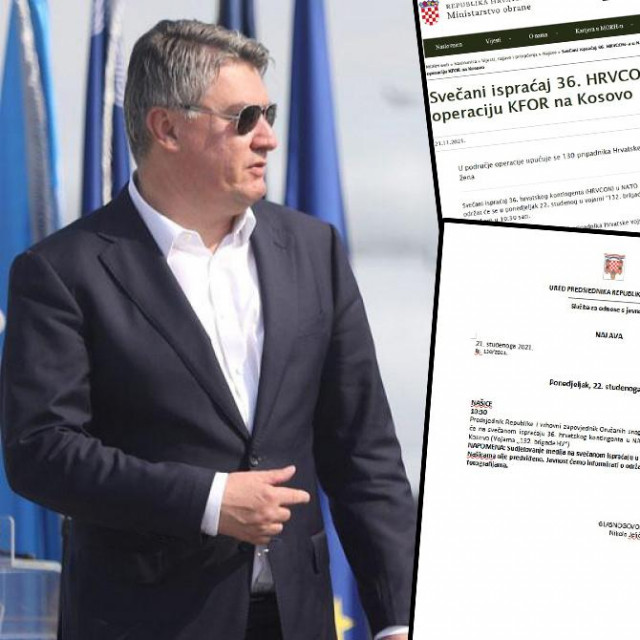 Zoran Milanović, Mario Banožić
