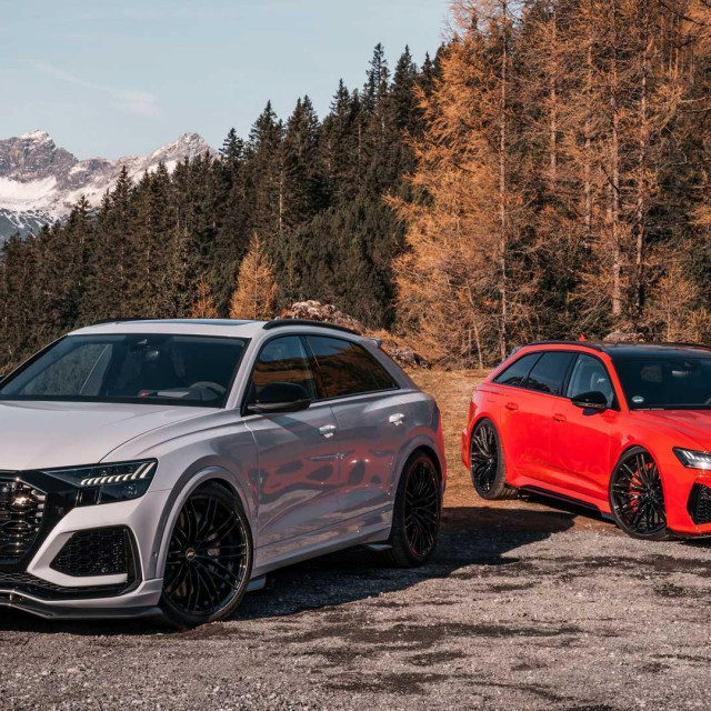 ABT Audi RS Q8-S i RS6-S
