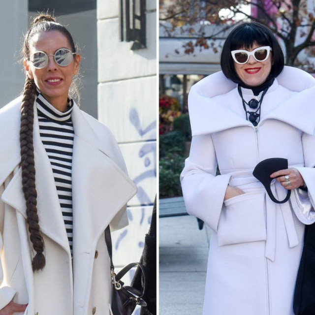 Mirela Holy i Olja Vori
