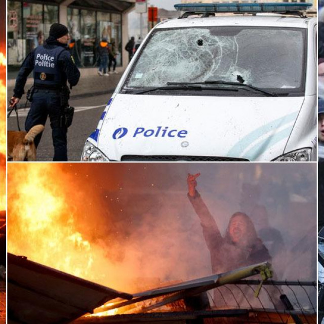 Neredi u Bruxellesu
