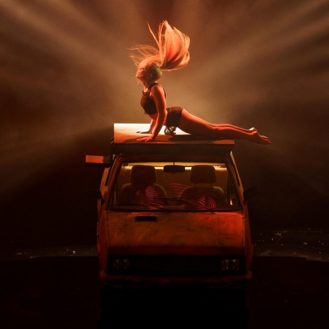 Finalistica Supertalenta Anastasiia Mazur
