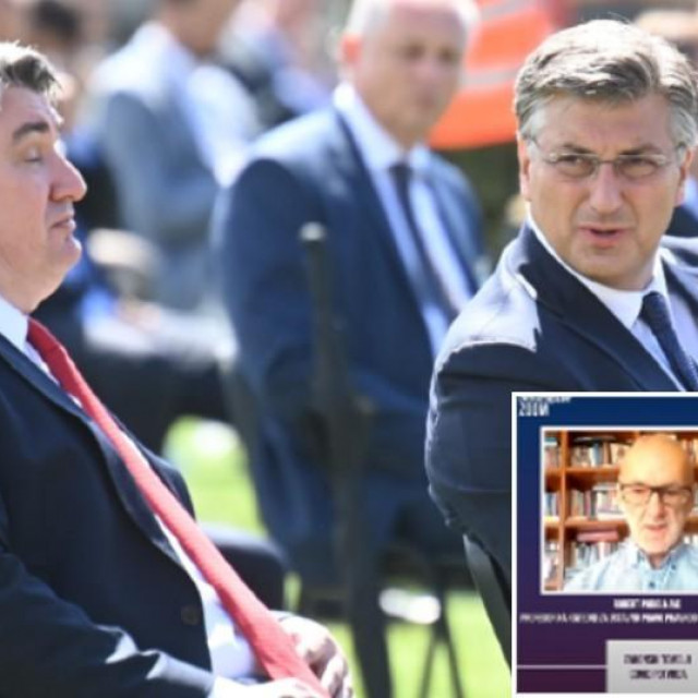 Zoran Milanović i Andrej Plenković
