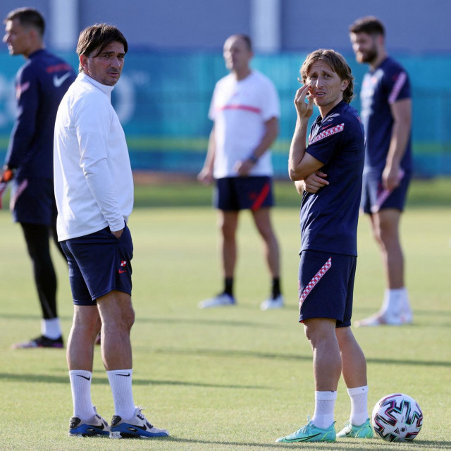 Zlatko Dalić je rekao kako bi jednog dana rado vidio i Luku Modrića u stožeru reprezentacije

