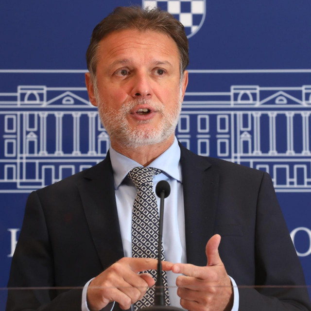 Predsjednik Sabora Gordan Jandroković
