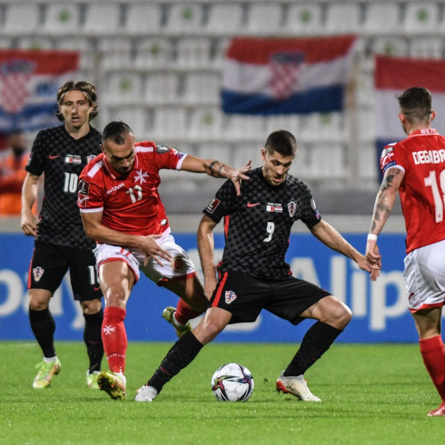 Andrej Kramarić se u dresu Hrvatske onesvijestio nakon jednog duela pa je propustio jednu utakmicu Hoffenheima
