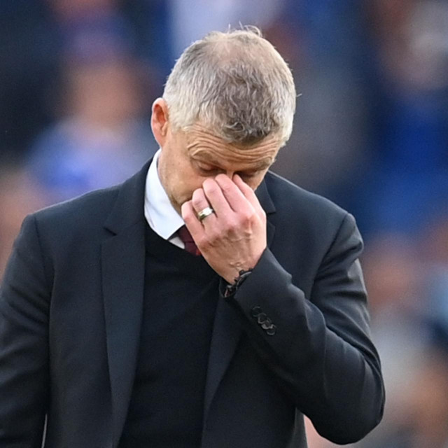 Solskjaer je posljednji trener koji je smijenjen na Old Traffordu
