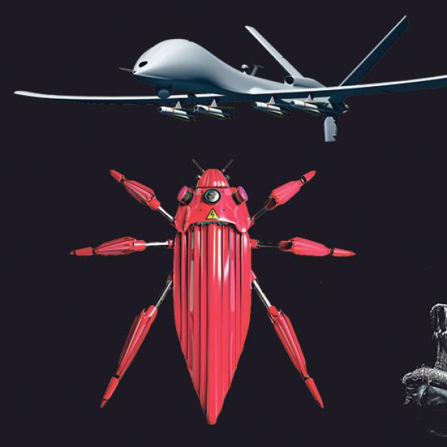 Uporaba autonomnih strojeva koji odlaze u borbu umjesto vojnika vrlo je privlačna vojsci
