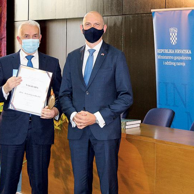 Projekt EOR, kao jedini projekt iz Hrvatske, prepoznat je kao ključna tehnologija za postizanje niskougljičnog gospodarstva EU do 2050.
