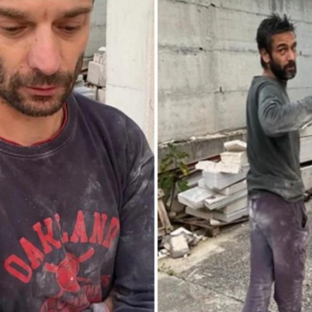 Snimke nadzornih kamera.
