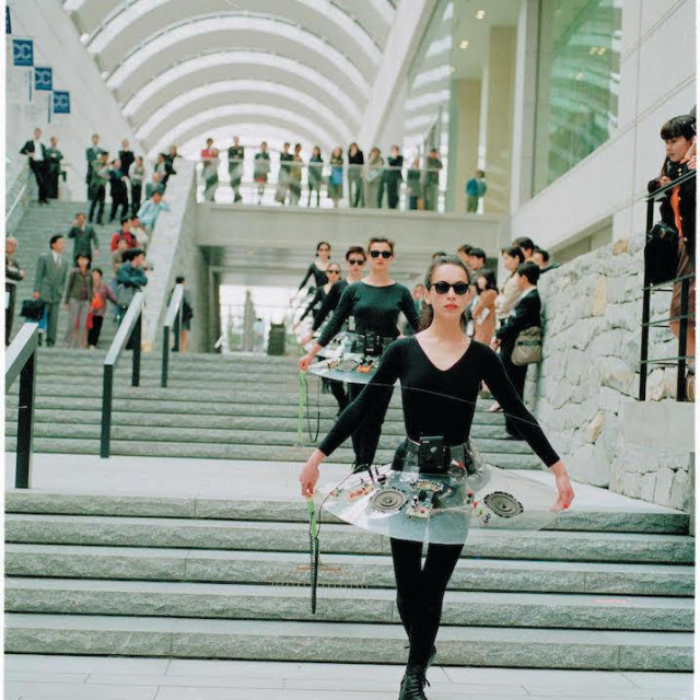 Benoit Maubrey, Audio balerine
