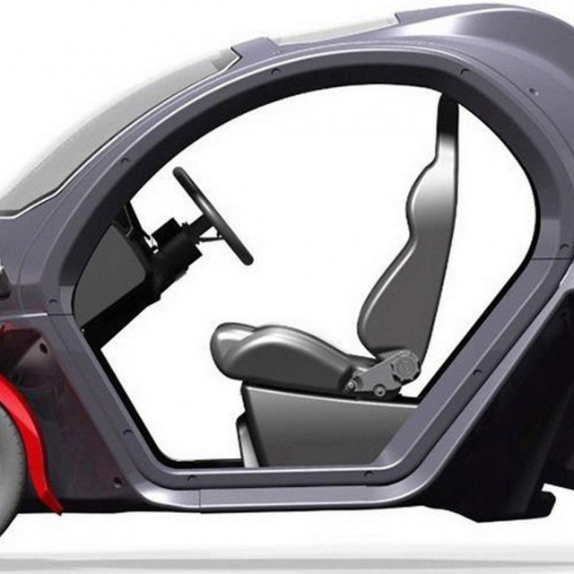 Kalašnjikov patent električnog trokotača
