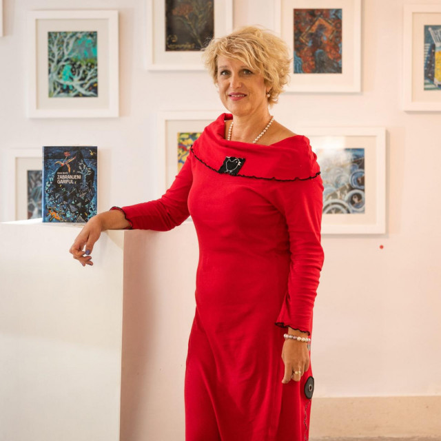 Viška knjizevnica Anela Borčić
