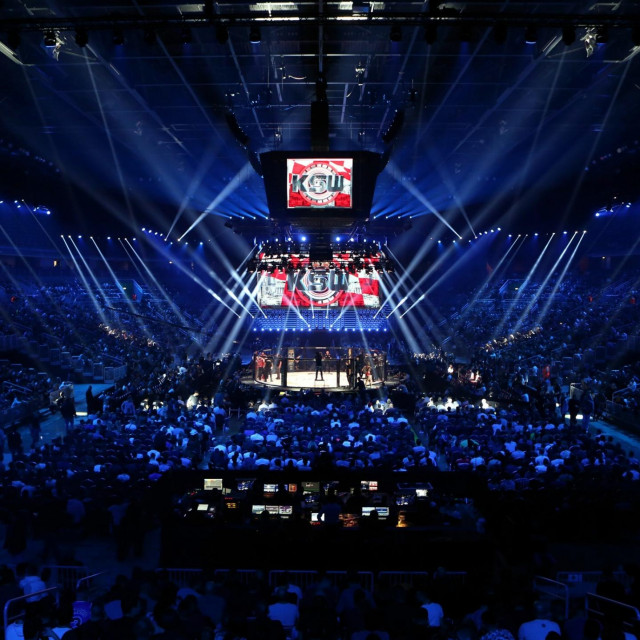 KSW u Zagrebu, 9.11.2019.
