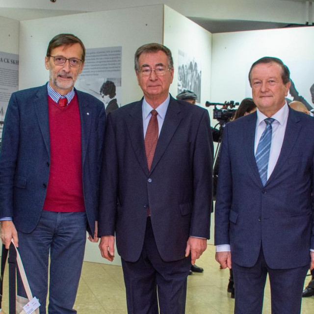 Jakov Sedlar, Miro Gavran, Dražen Budiša, Damir Boras i Ante Zuzul.
