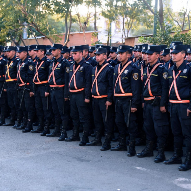 Paragvajska policija, ilustracija
