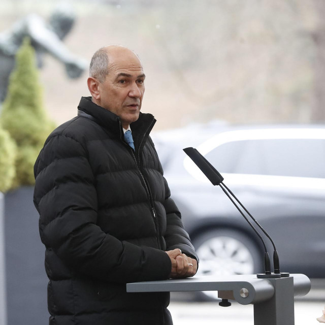 Slovenski premijer Janez Janša
