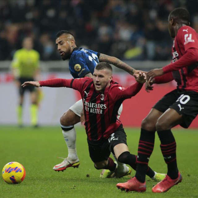 Rebić se vratio protiv Intera, ali se opet ozlijedio
