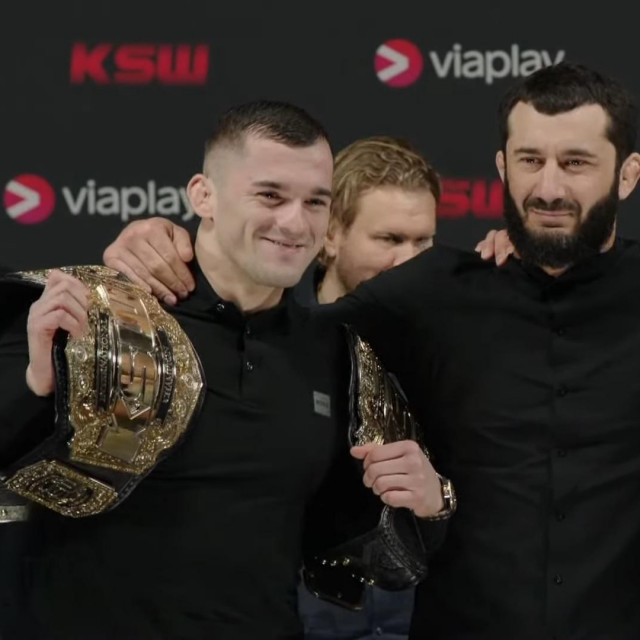 Roberto Soldić i Mamed Khalidov

