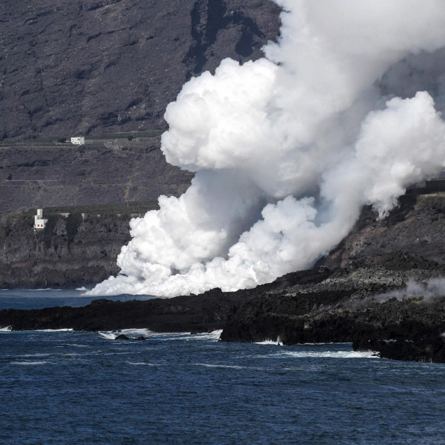 Erupcija vulkana na Kanarima
