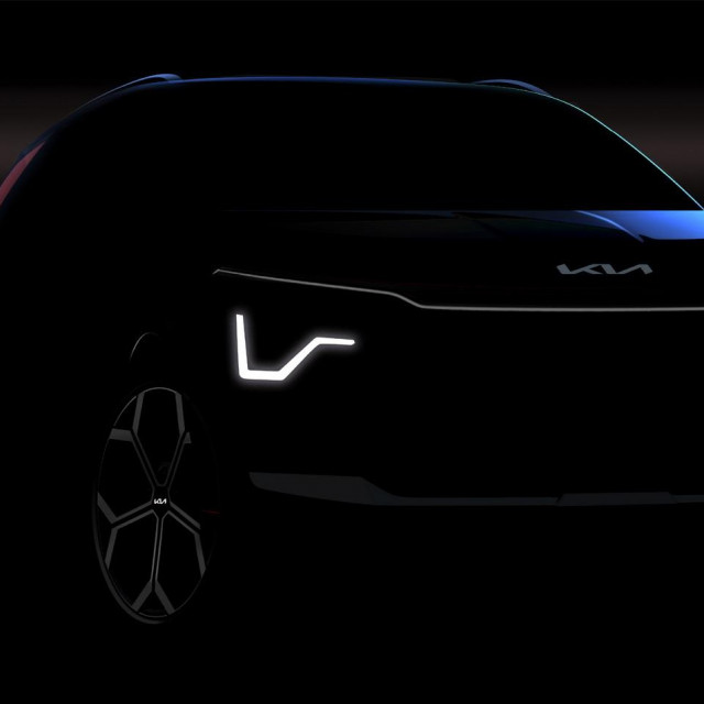 Kia Niro teaser
