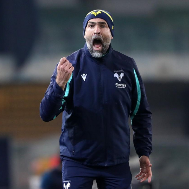 Igor Tudor sjajno vodi Veronu ove sezone
