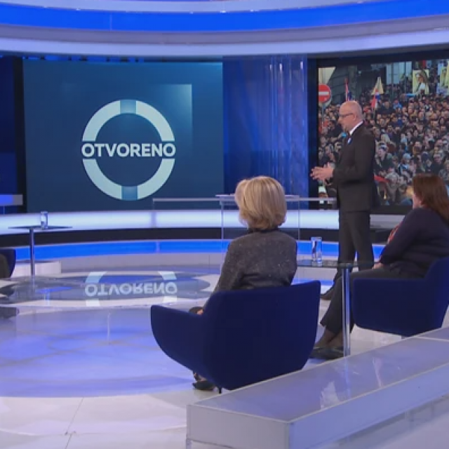 Emisija Otvoreno na HRT-u
