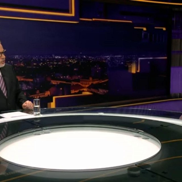 Zoran Šprajc i Marija Selak Raspudić u RTL Direktu
