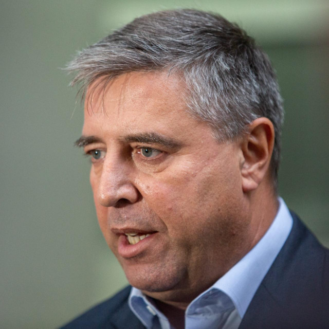 Predsjednik saborskog Odbora za obranu Franko Vidović
