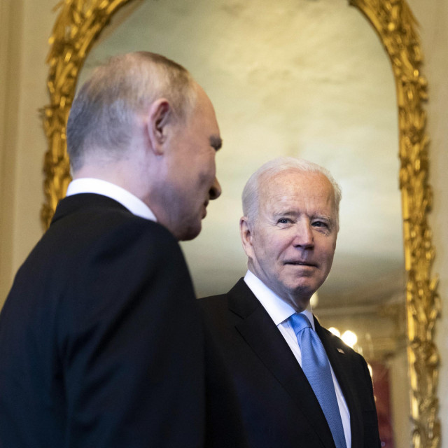Joe Biden i Vladimir Putin