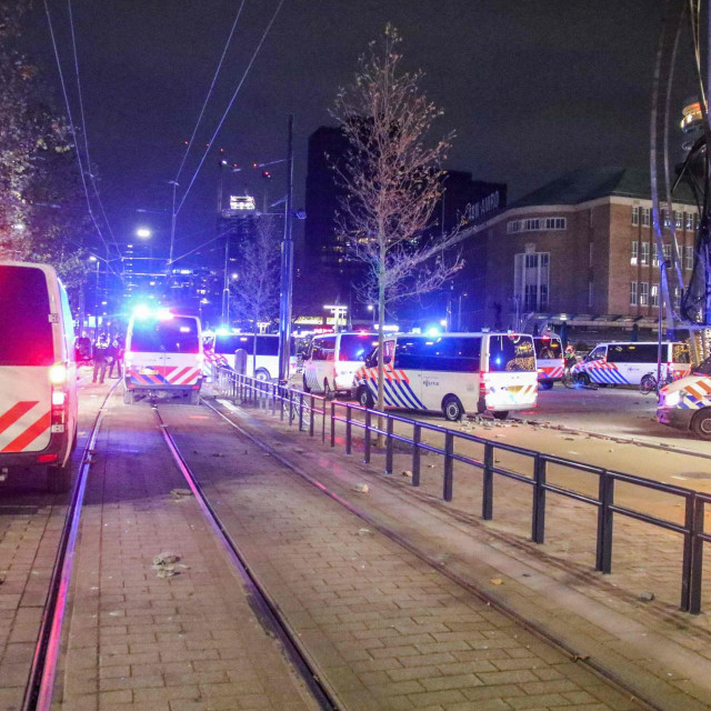 Interventne službe u Nizozemskoj / Ilustracija
