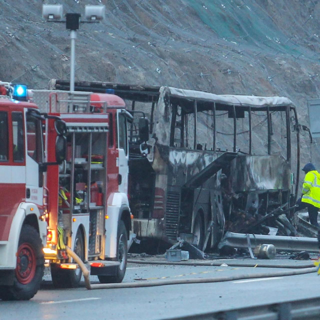 U autobusnoj nesreći u Bugarskoj poginulo je 46 osoba