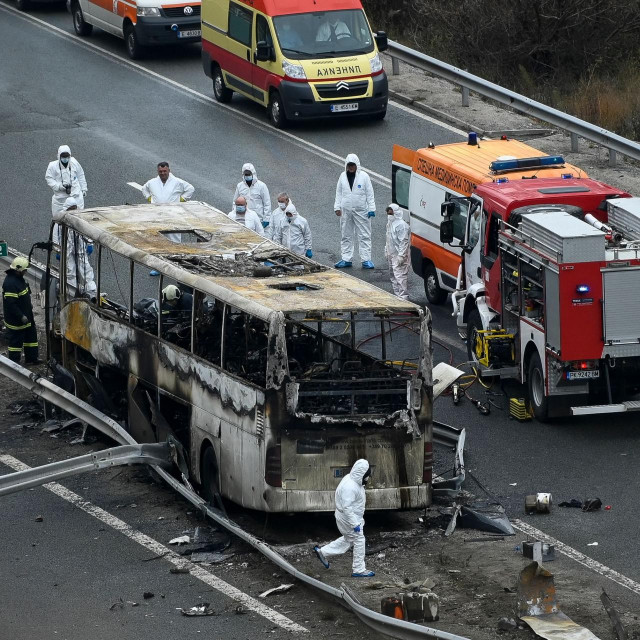 Prizor s mjesta nesreće
