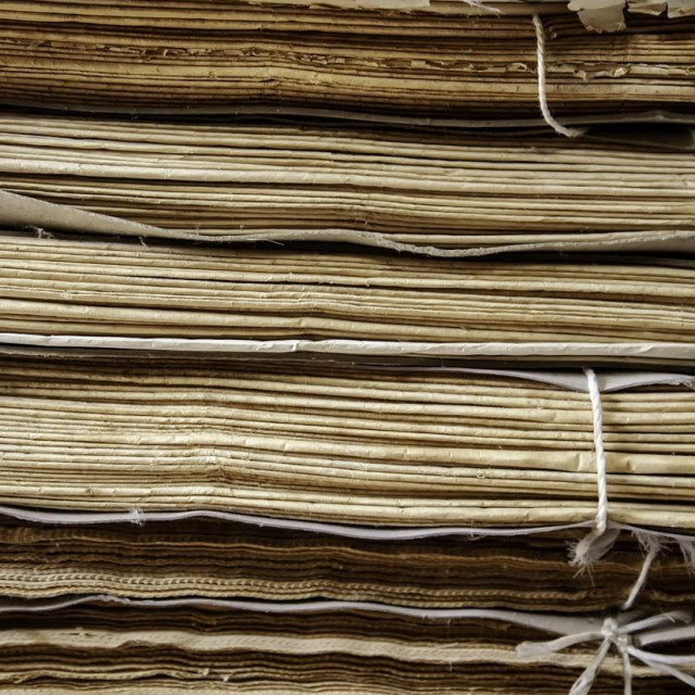 Stare novine, Ilustrativna fotografija
