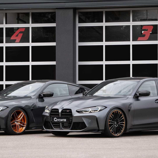 G-Power BMW M4 i M3 Competition
