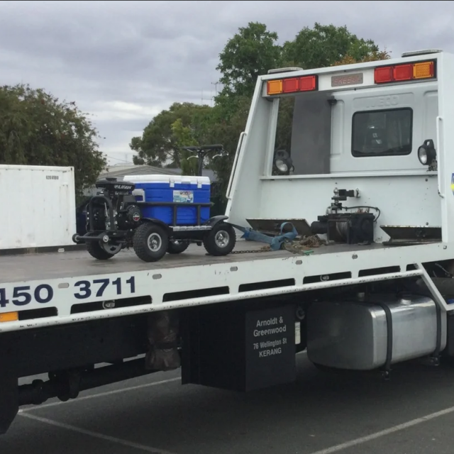 Zapljena motoriziranog hladnjaka
