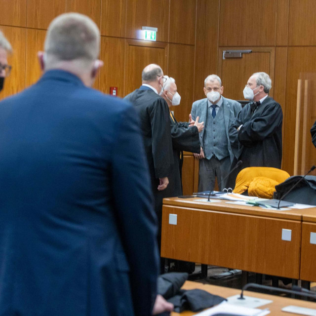 Sudnica Višeg regionalnog suda u Frankfurtu

