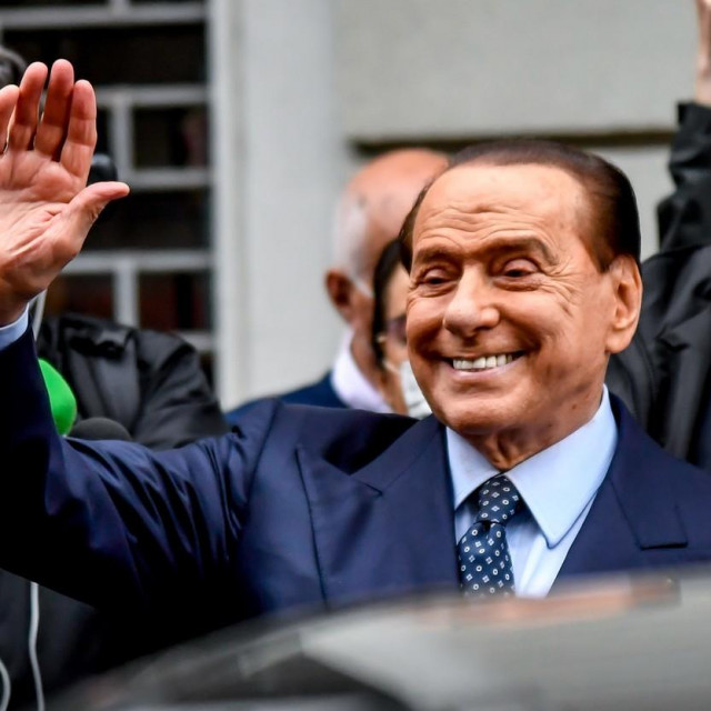 Silvio Berlusconi
