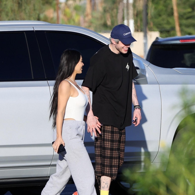 Kim Kardashian i Pete Davidson
