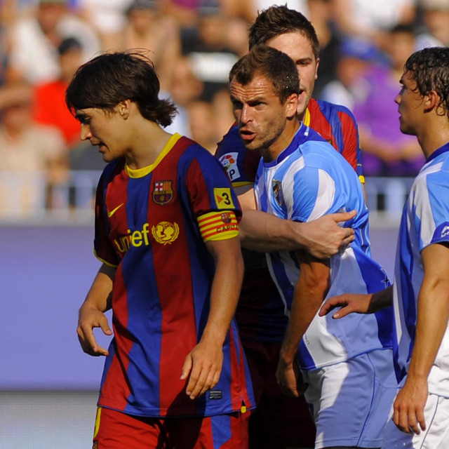 Bojan je svojedobno bio najmlađi debitant za Barcelonu
