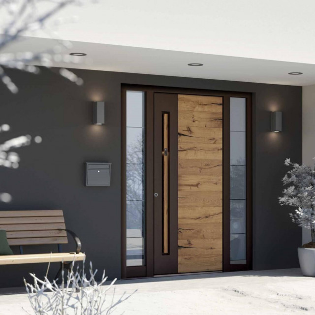 Neka ulazna vrata nagovjeste duh interijera
