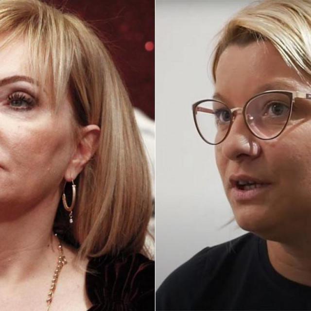 Gordana Buljan Flander i Željka Posavec
