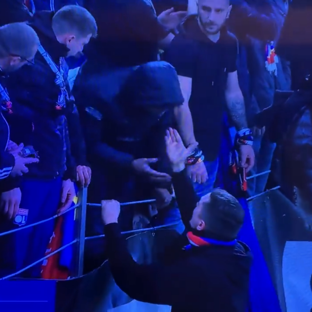 Navijač Payet