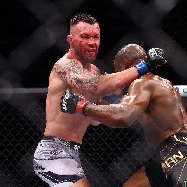 Colby Covington vs. Kamaru Usman