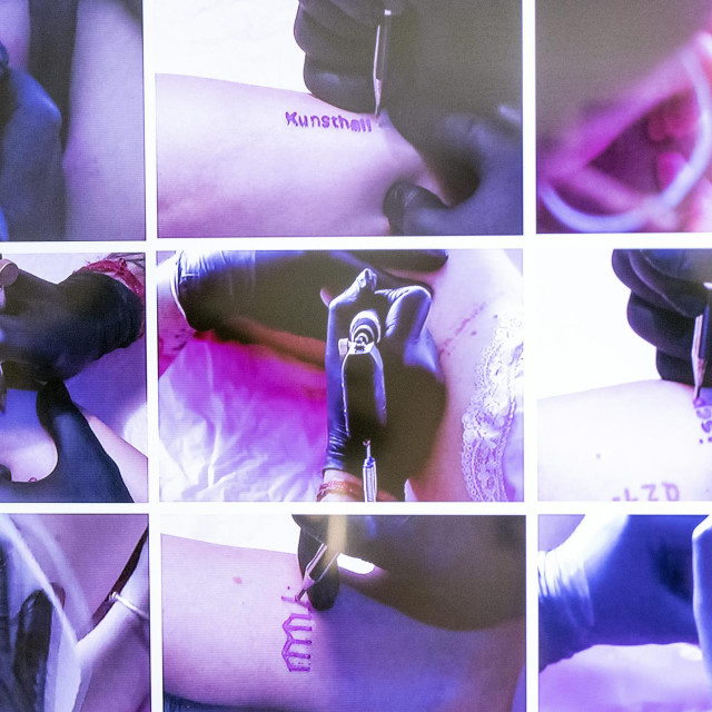 Marina Marković, vizualna umjetnica iz Beograda
