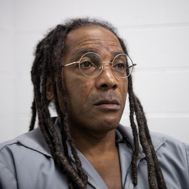 Kevin Strickland tijekom razgovora za Kansas City Star 2019. godine
