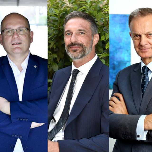 Victoria Zinchuk, Julije Domac, Dražen Jakšić, Anton Kovačev i Maja Pokrovac