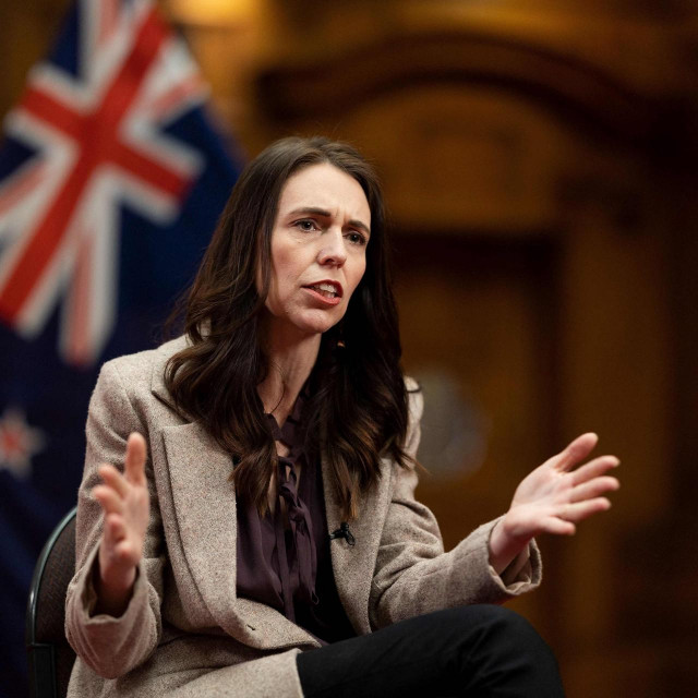 Jacinda Ardern 
